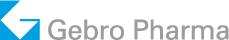 Logo de Gebro Pharma